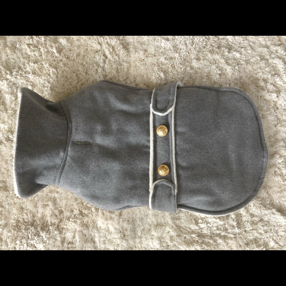 Harry Barker M dog vest sweater fleece jacket new